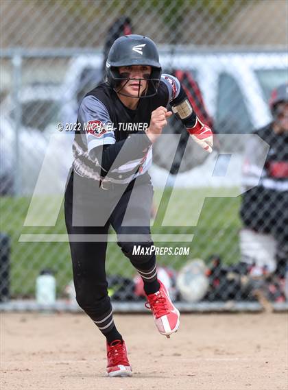 Thumbnail 1 in Hillcrest vs Pocatello (IHSAA 4A State Tournament) photogallery.