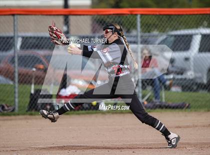 Thumbnail 2 in Hillcrest vs Pocatello (IHSAA 4A State Tournament) photogallery.