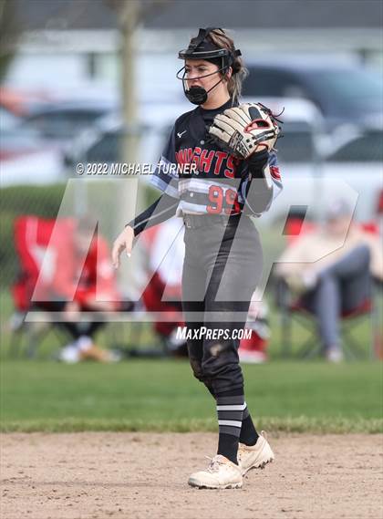 Thumbnail 2 in Hillcrest vs Pocatello (IHSAA 4A State Tournament) photogallery.