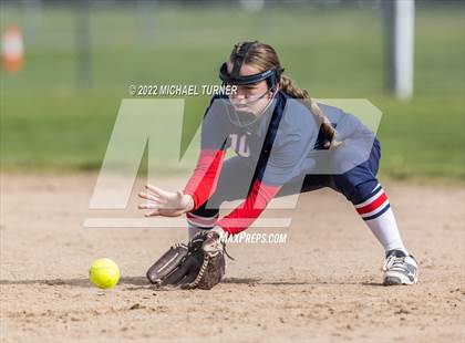Thumbnail 1 in Hillcrest vs Pocatello (IHSAA 4A State Tournament) photogallery.