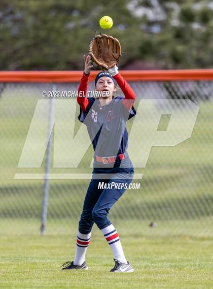 Thumbnail 1 in Hillcrest vs Pocatello (IHSAA 4A State Tournament) photogallery.