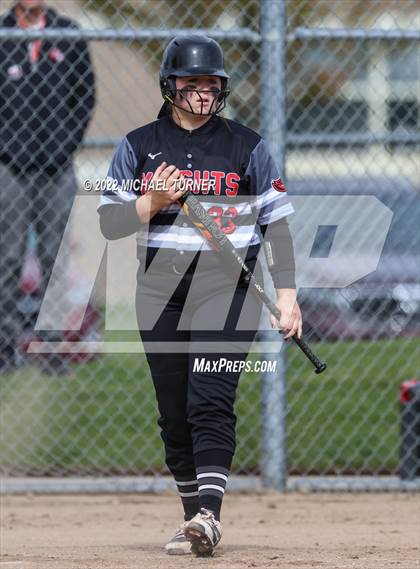 Thumbnail 3 in Hillcrest vs Pocatello (IHSAA 4A State Tournament) photogallery.