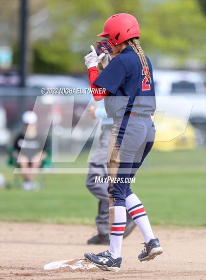 Thumbnail 2 in Hillcrest vs Pocatello (IHSAA 4A State Tournament) photogallery.