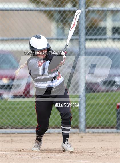 Thumbnail 1 in Hillcrest vs Pocatello (IHSAA 4A State Tournament) photogallery.