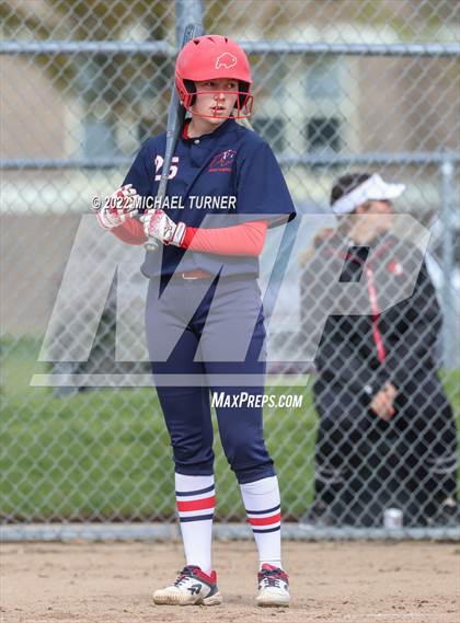 Thumbnail 1 in Hillcrest vs Pocatello (IHSAA 4A State Tournament) photogallery.