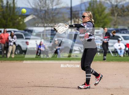 Thumbnail 1 in Hillcrest vs Pocatello (IHSAA 4A State Tournament) photogallery.