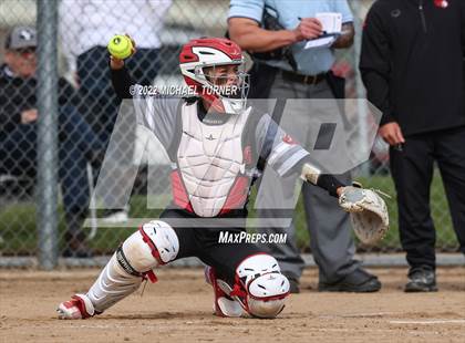 Thumbnail 3 in Hillcrest vs Pocatello (IHSAA 4A State Tournament) photogallery.