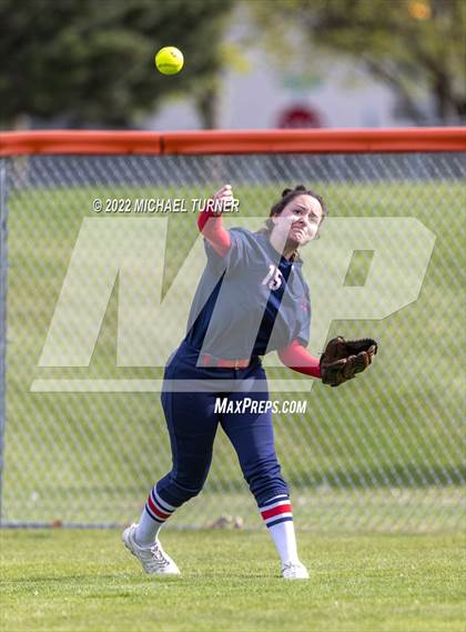 Thumbnail 1 in Hillcrest vs Pocatello (IHSAA 4A State Tournament) photogallery.