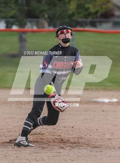 Thumbnail 1 in Hillcrest vs Pocatello (IHSAA 4A State Tournament) photogallery.