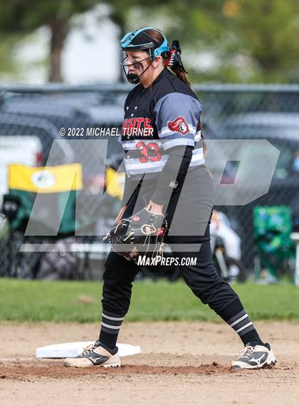 Thumbnail 2 in Hillcrest vs Pocatello (IHSAA 4A State Tournament) photogallery.