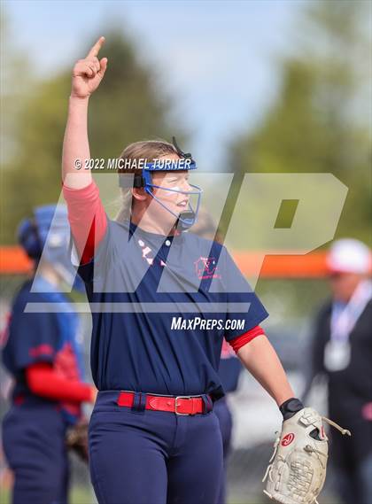 Thumbnail 2 in Hillcrest vs Pocatello (IHSAA 4A State Tournament) photogallery.