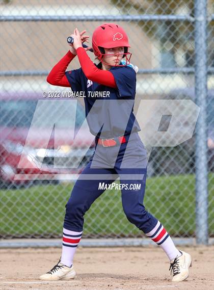 Thumbnail 2 in Hillcrest vs Pocatello (IHSAA 4A State Tournament) photogallery.