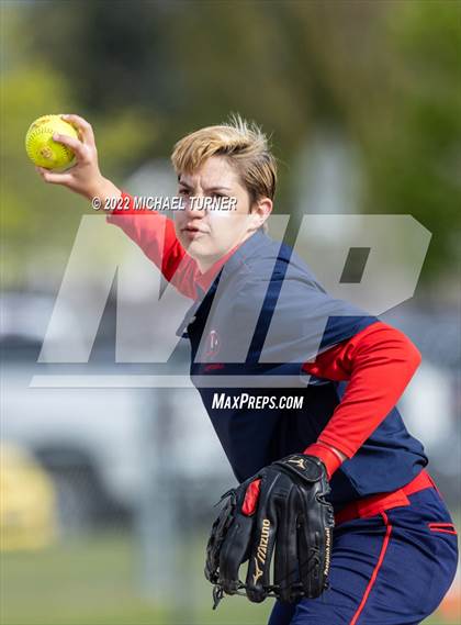 Thumbnail 1 in Hillcrest vs Pocatello (IHSAA 4A State Tournament) photogallery.