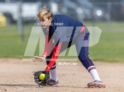 Thumbnail 3 in Hillcrest vs Pocatello (IHSAA 4A State Tournament) photogallery.