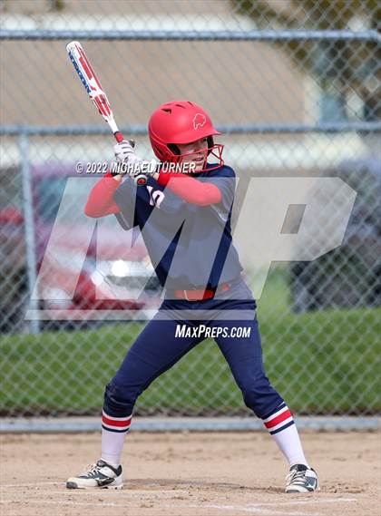 Thumbnail 3 in Hillcrest vs Pocatello (IHSAA 4A State Tournament) photogallery.