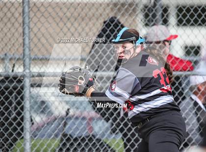 Thumbnail 2 in Hillcrest vs Pocatello (IHSAA 4A State Tournament) photogallery.