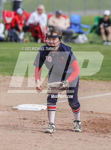 Thumbnail 2 in Hillcrest vs Pocatello (IHSAA 4A State Tournament) photogallery.