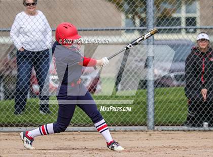 Thumbnail 3 in Hillcrest vs Pocatello (IHSAA 4A State Tournament) photogallery.