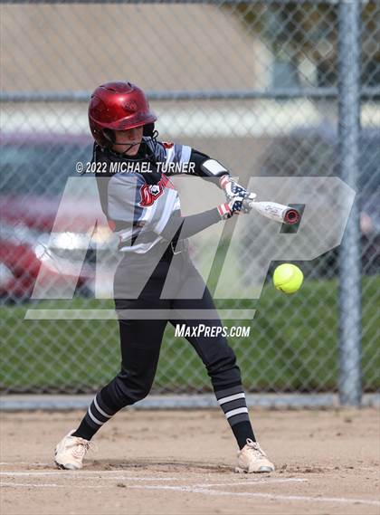 Thumbnail 3 in Hillcrest vs Pocatello (IHSAA 4A State Tournament) photogallery.