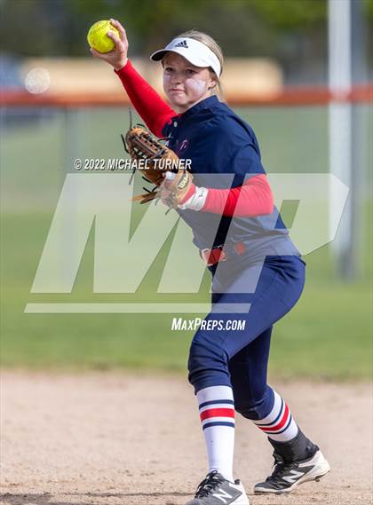 Thumbnail 2 in Hillcrest vs Pocatello (IHSAA 4A State Tournament) photogallery.