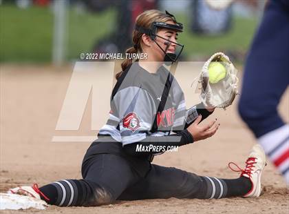 Thumbnail 1 in Hillcrest vs Pocatello (IHSAA 4A State Tournament) photogallery.