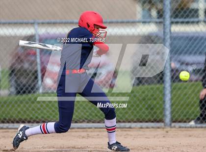 Thumbnail 3 in Hillcrest vs Pocatello (IHSAA 4A State Tournament) photogallery.