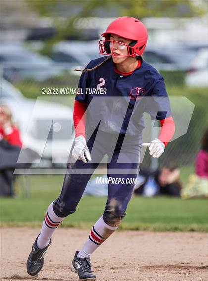 Thumbnail 3 in Hillcrest vs Pocatello (IHSAA 4A State Tournament) photogallery.