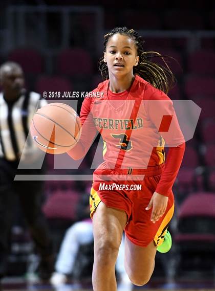 Thumbnail 1 in Deerfield Beach vs. Bishop Gorman (Tarkanian Classic) photogallery.