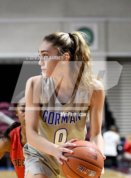 Thumbnail 3 in Deerfield Beach vs. Bishop Gorman (Tarkanian Classic) photogallery.
