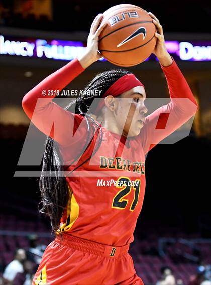 Thumbnail 1 in Deerfield Beach vs. Bishop Gorman (Tarkanian Classic) photogallery.