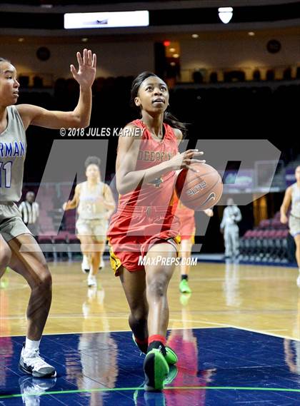 Thumbnail 1 in Deerfield Beach vs. Bishop Gorman (Tarkanian Classic) photogallery.