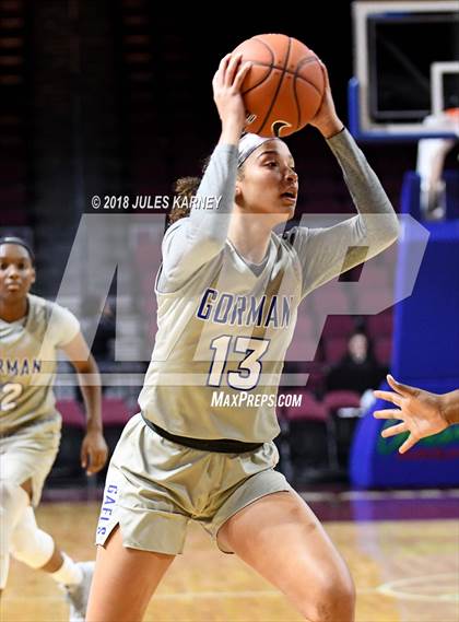 Thumbnail 3 in Deerfield Beach vs. Bishop Gorman (Tarkanian Classic) photogallery.
