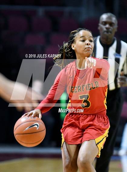 Thumbnail 2 in Deerfield Beach vs. Bishop Gorman (Tarkanian Classic) photogallery.