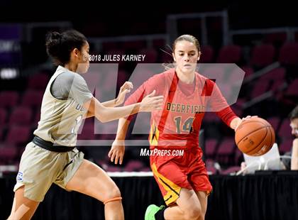 Thumbnail 3 in Deerfield Beach vs. Bishop Gorman (Tarkanian Classic) photogallery.