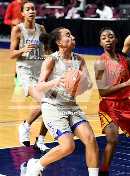 Thumbnail 3 in Deerfield Beach vs. Bishop Gorman (Tarkanian Classic) photogallery.