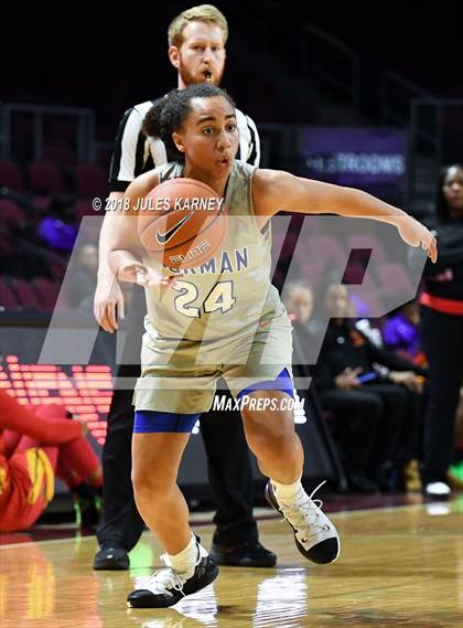 Thumbnail 2 in Deerfield Beach vs. Bishop Gorman (Tarkanian Classic) photogallery.