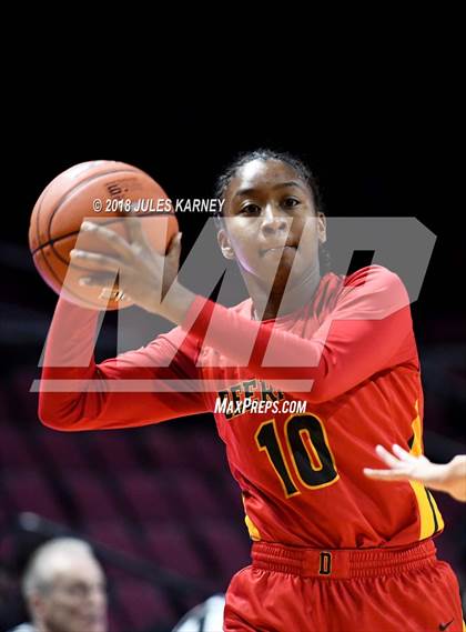 Thumbnail 3 in Deerfield Beach vs. Bishop Gorman (Tarkanian Classic) photogallery.
