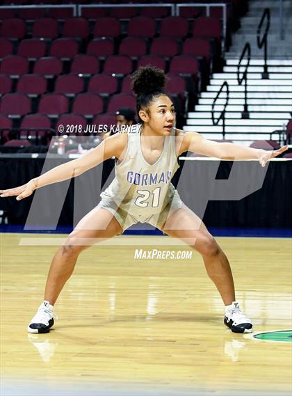 Thumbnail 3 in Deerfield Beach vs. Bishop Gorman (Tarkanian Classic) photogallery.