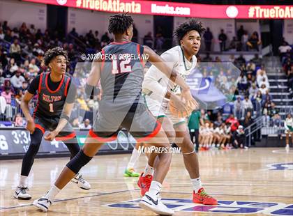 Thumbnail 1 in Milton vs. Grayson (GHSA 7A Semifina) photogallery.