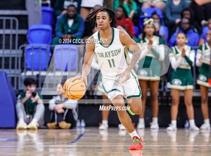 Thumbnail 2 in Milton vs. Grayson (GHSA 7A Semifina) photogallery.