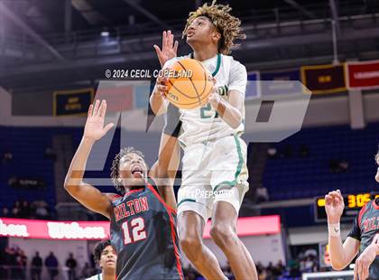 Thumbnail 3 in Milton vs. Grayson (GHSA 7A Semifina) photogallery.