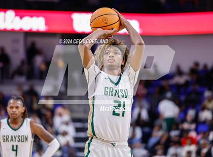 Thumbnail 1 in Milton vs. Grayson (GHSA 7A Semifina) photogallery.