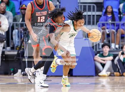Thumbnail 3 in Milton vs. Grayson (GHSA 7A Semifina) photogallery.