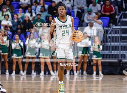 Thumbnail 1 in Milton vs. Grayson (GHSA 7A Semifina) photogallery.