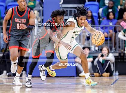 Thumbnail 2 in Milton vs. Grayson (GHSA 7A Semifina) photogallery.