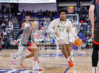 Thumbnail 1 in Milton vs. Grayson (GHSA 7A Semifina) photogallery.