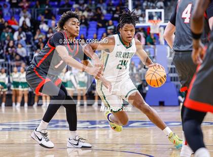 Thumbnail 3 in Milton vs. Grayson (GHSA 7A Semifina) photogallery.