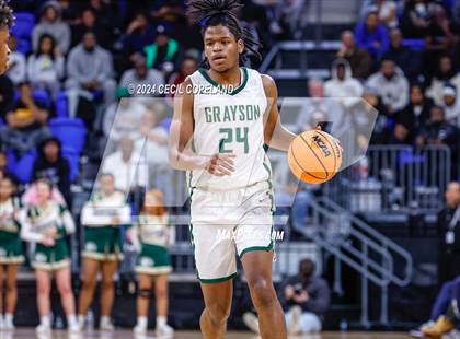 Thumbnail 3 in Milton vs. Grayson (GHSA 7A Semifina) photogallery.