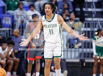 Thumbnail 1 in Milton vs. Grayson (GHSA 7A Semifina) photogallery.