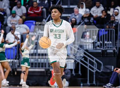 Thumbnail 1 in Milton vs. Grayson (GHSA 7A Semifina) photogallery.
